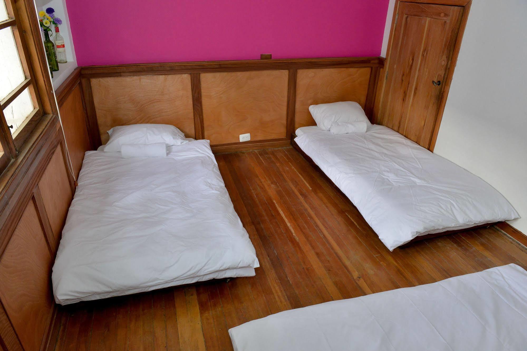 Mi Llave Hostels Bogotá Zewnętrze zdjęcie