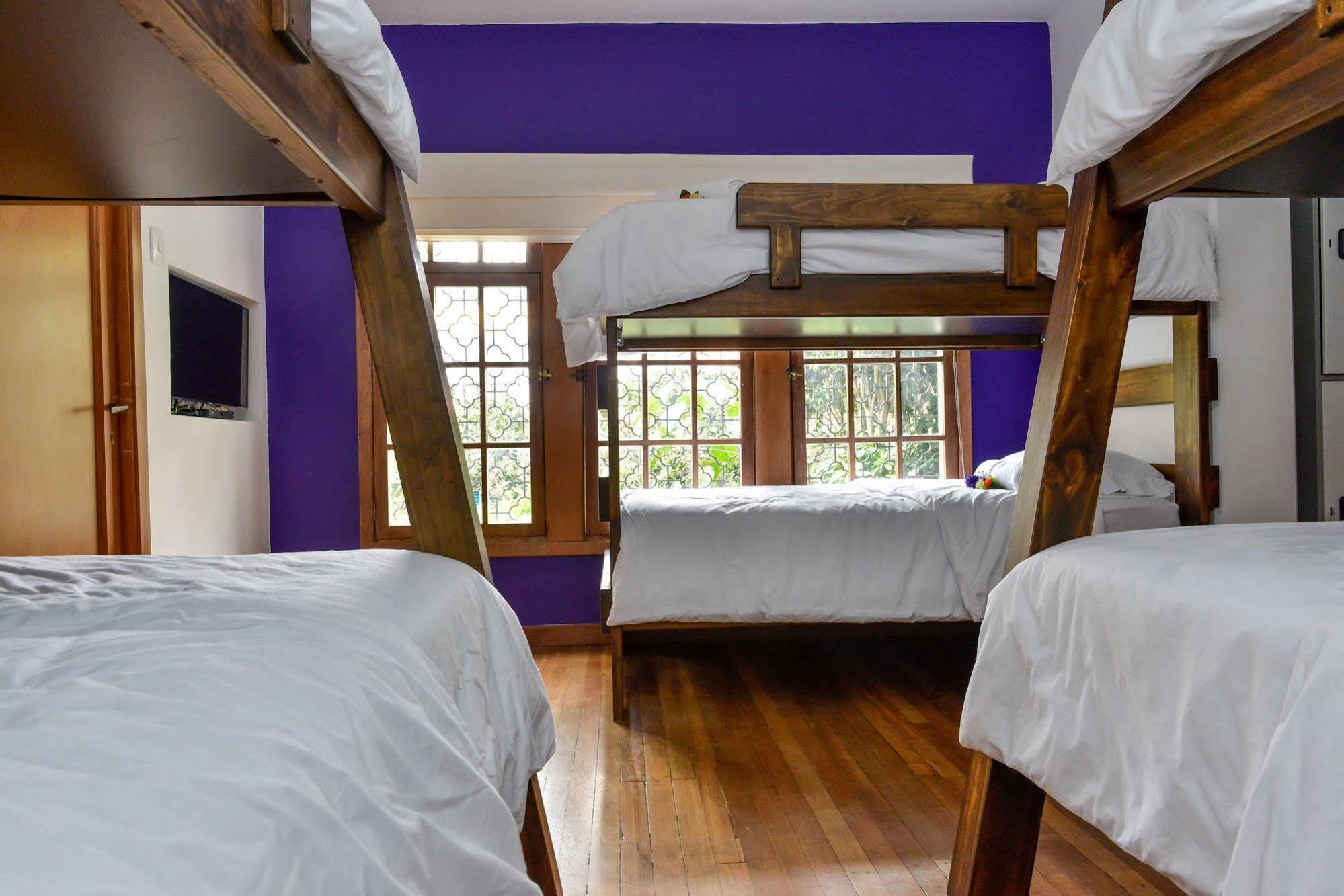 Mi Llave Hostels Bogotá Zewnętrze zdjęcie
