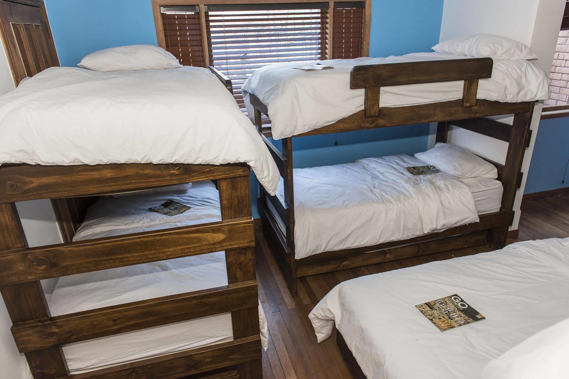 Mi Llave Hostels Bogotá Zewnętrze zdjęcie